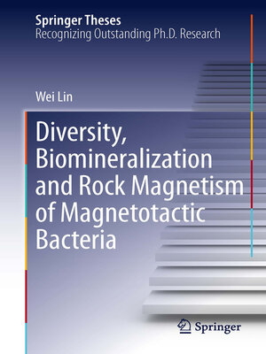 cover image of Diversity, Biomineralization and Rock Magnetism of Magnetotactic Bacteria